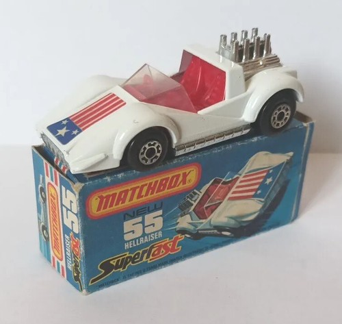 Matchbox superfast 1975 55c - superfast, #55c