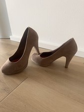 Gil Peterson, High Heels, Pumps Größe: 39 Beige NEU