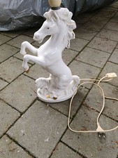 Lampe Leuchte Pferd Ross