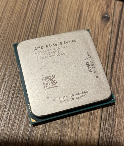 Amd 5600k cpu quad core - a8-5600k,