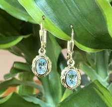 Ohrhänger Ohrringe 333 Gold/8