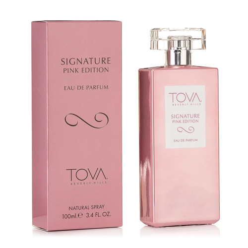 Tova signature pink - signature, edition