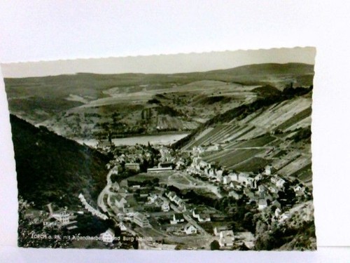 Lorch rhein mit - ak, am