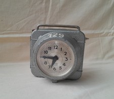 Benzing " Comatic " Brieftaubenuhr Konstatieruhr mechanisch 60er Jahre 25 Ringe 