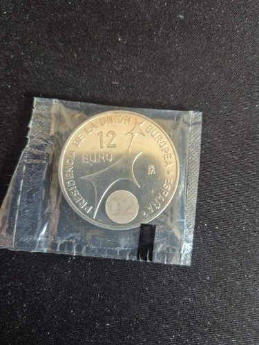 Spanien silber euro - 12,