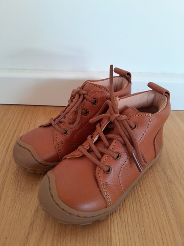 Bisgaard leder lauflernschuhe - bisgaard,