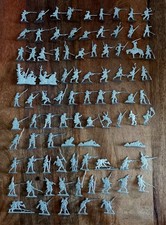 Zinnfiguren flach