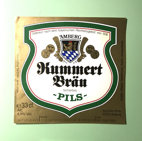 Altes bieretikett - bieretikett,