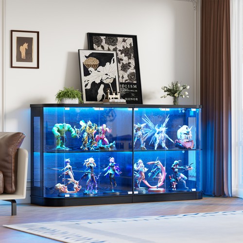 Glasvitrine mit led - mit,