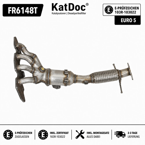 Katalysator ford focus - ✅katalysator,