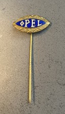 Opel Auge Anstecknadel Pin alt