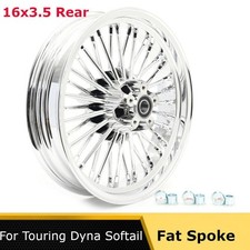 16x3.5 Fat Spoke Hinterrad