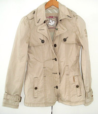 Khujo trenchcoat jacke m - jacke, gr.