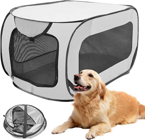 Faltbare hunde transportbox - faltbare,