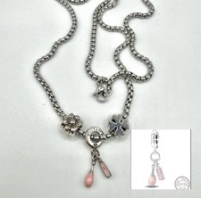 Damen Halskette m. Charm