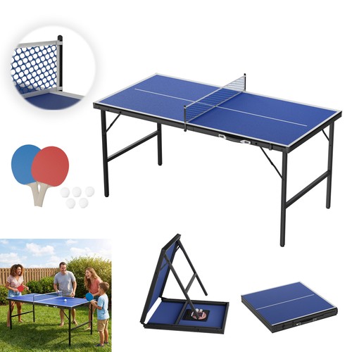 Mini tischtennistisch mit - mini,