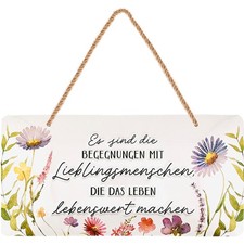 Retro Blechschild, vintage