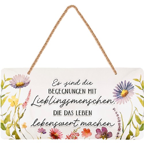 Retro blechschild vintage - blechschild,,