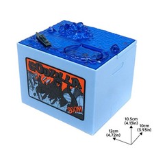 Godzilla Sparschwein Spardose Monster Münze Musik Sparen Lustig Spielzeug Kin.#