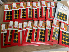 XXL Restposten Antirutsch Gummis  20mm / 21 Packungen (21x12St)  / Cont2Pal6K3N8