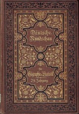 Umlauft Deutsche Rundschau