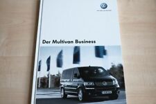 237633) VW Bus T5 Multivan - Business - Hardcover - Prospekt 05/2007
