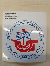 Autoaufkleber F.C. Hansa