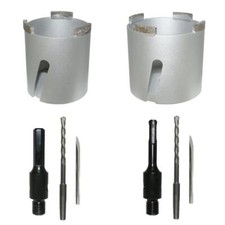Diamant Dosensenker M16 Bohrkrone 68 oder 82 mm + Zubehör Dosenbohrer