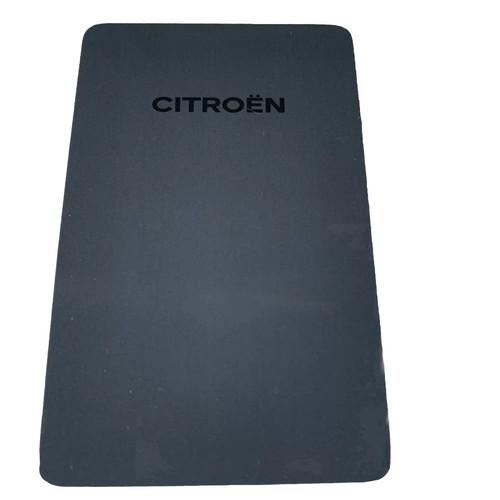 Citroen code card 1990 - code,