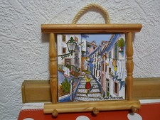 Schlüsselbrett mit Kachel