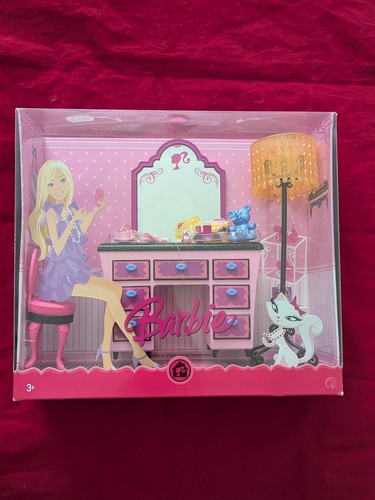 Barbie dream vanity möbel set - möbel,