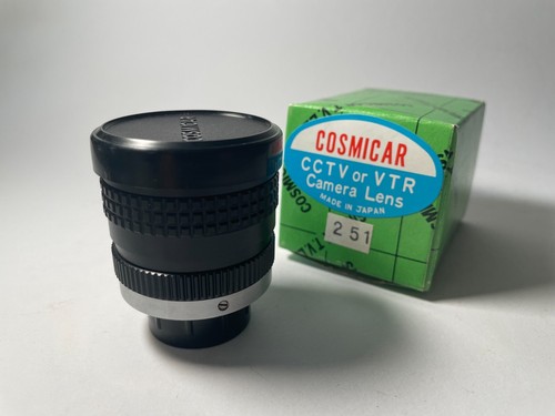 Cosmicar objektiv 5mm - cosmicar,