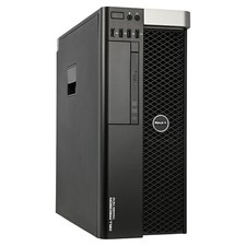 Dell T7810 Precision, 2x Xeon E5-2667v4, 128GB RAM, 1TB SSD, Quadro M2000, Win10