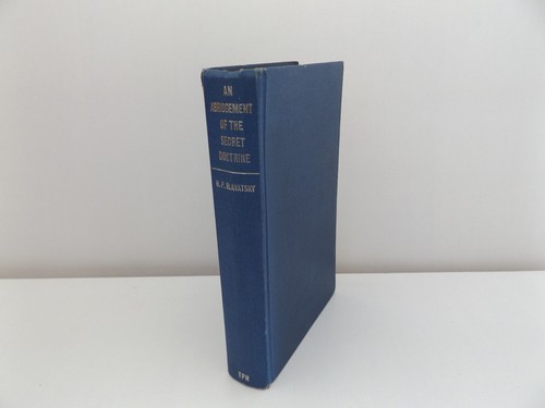 1966 theosophy abridgement - 1966, "an