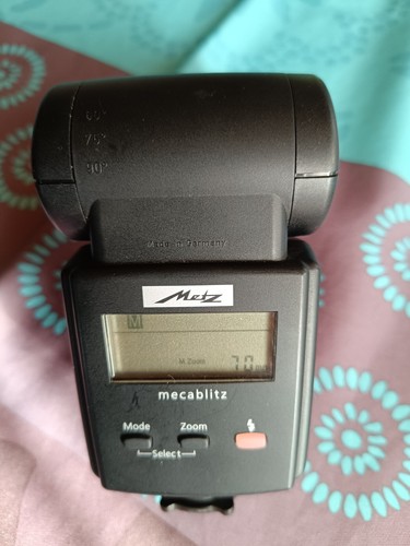 Metz mecablitz 4c - mecablitz, af-4c