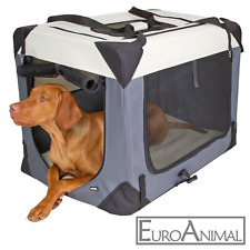 KERBL Pet® Faltbare Hunde Transportbox Journey L-XXL Tragetasche Transporttasche