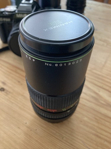 Objektiv hanimex automatic - objektiv,