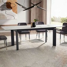 Moderner esstisch keramik glas - moderner,