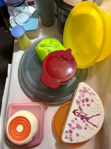 Tupperware konvolut - tupperware,