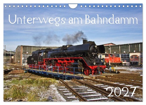 Unterwegs bahndamm - unterwegs, am