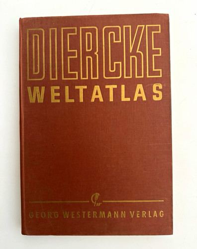Diercke weltatlas atlas - weltatlas,