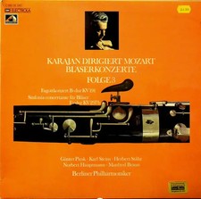 Mozart Karajan Dirigiert