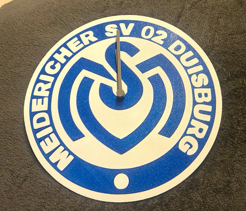 Msv duisburg wanduhr - duisburg,