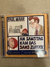 Am Samstag kam das Sams zurück (CD): Hörspiel von Paul Maar | Zustand sehr gut