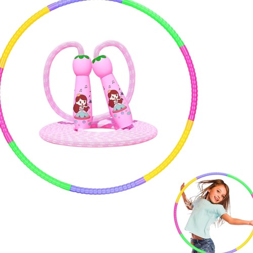 Hula hoop reifen - kinder, set