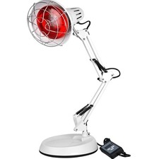 Infrarot Lampe, 150W, rote Lichtlampe, Heat Lamp, Timer, verstellbarer Winkel