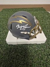 Zion Johnson Slate-Minihelm