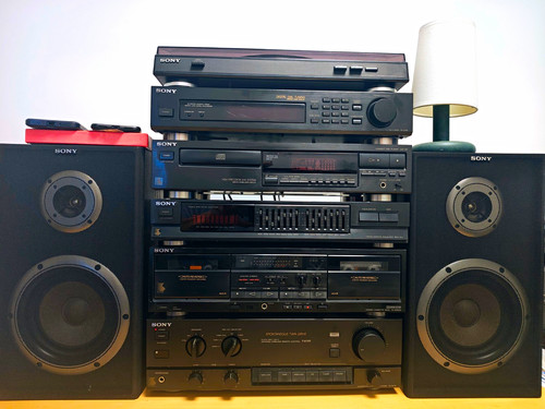 Sony hifi system - sony, hifi-system