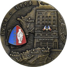 Frankreich, Medaille, 40è