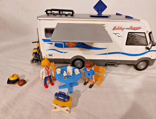 Dickie wohnmobil modifiziert - -,